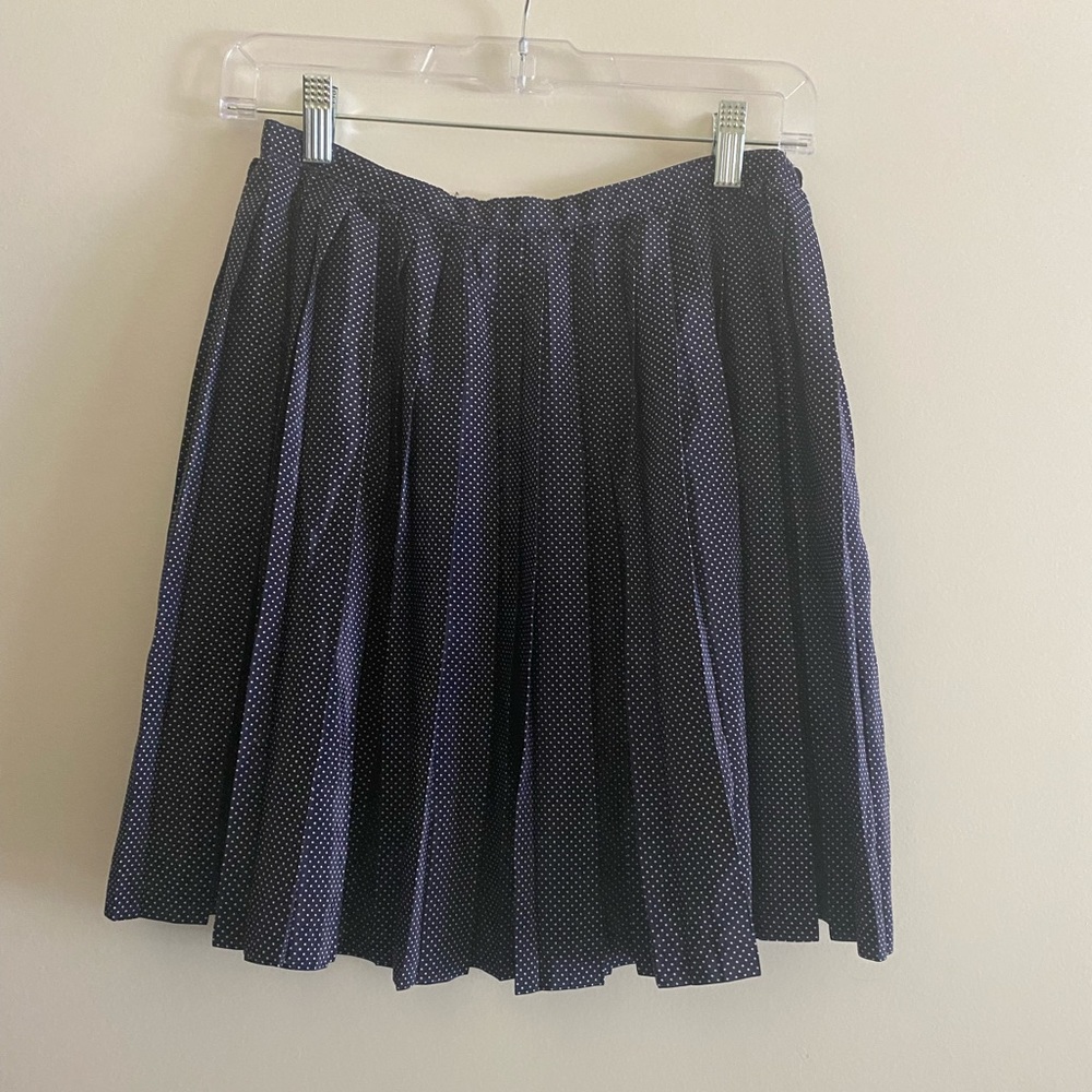 VINTAGE United Colors of Benetton Pleated Skirt
